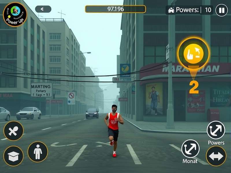Mumbai Marathon character customization options showing Indian attire